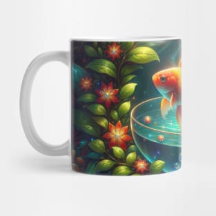 Beautiful Nowruz Goldfish Mug